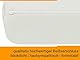 npluseins 2er Pack Bezüge und/oder Nackenrolle - ca. 40 x 15 cm - 1467.2080, 1 Pack (2 Stück) - Bezüge in weiß