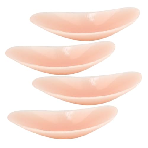 Coussinets Épaule Invisibles Silicone GARVALON : Lot de 4 Pads Anti-glisse pour Vêtements