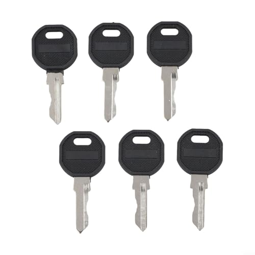6Pcs Cabinet Key Replacement Set Compatible With EK333 333 1108-1-1