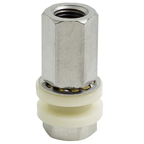 Image of RoadPro RP-301 Chrome Antenna Stud with Lug Connector