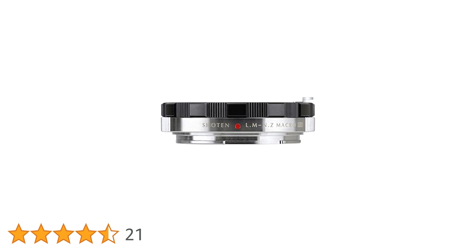 Amazon.co.jp: SHOTEN LM-NZ M EX (B) Mount Adapter (Laika M