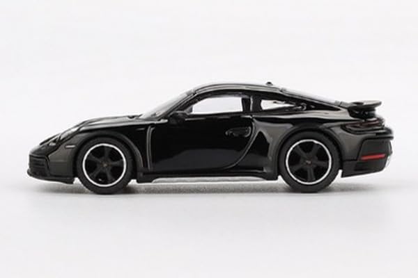 Amazon | MINI GT 1/64 ポルシェ 911 ダカール ブラック (左ハンドル