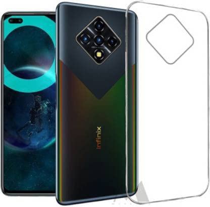 Pinaaki Enterprises Back Cover Case for Infinix Zero 8i Back Cover | Best Camera Protection | Slim Soft Back Cover for Infinix Zero 8i (Transparent) (B09MG1N2PN) Amazon Price History, Amazon Price Tracker