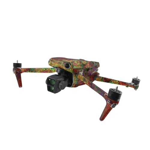 Image of MightySkins Skin Compatible with DJI Air 3 - Rust | Protective, Durable, and Unique Vinyl Decal wrap Cover | Easy to Apply, Remove, and Change Styles