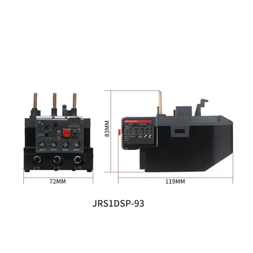Relé térmico J1Dsp-93/Z protege motores de sobrecargas con sistema 30-40A 2