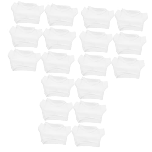 Abaodam 3sets 6pcs Stuffed Bear Clothes Stylish Doll T Shirts for Plush Bears Cute Replacement Costume for Home Decor Fashionable and Easy to Wear for Adorable Display 6pcs*3