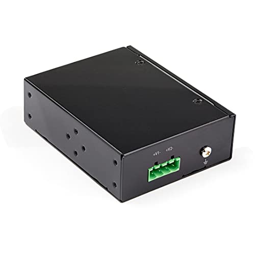 StarTech.com Splitter Gigabit PoE Répartiteur Power over Ethernet à Haute Vitesse PoE+++ Splitter 12 48V DC 802.3bt Adaptateur LANRJ45 Ultra PoE vers DC 40C to + POESLT1G48V ... - vue 6