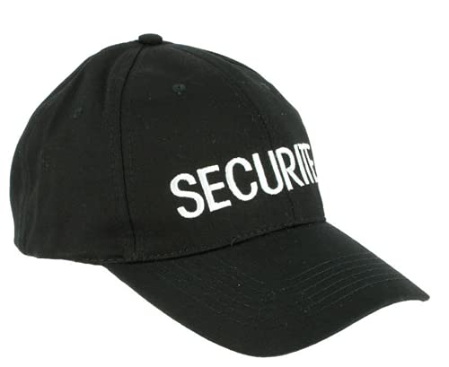ATEQ UNIFORMES Casquette Sécurité Brodée