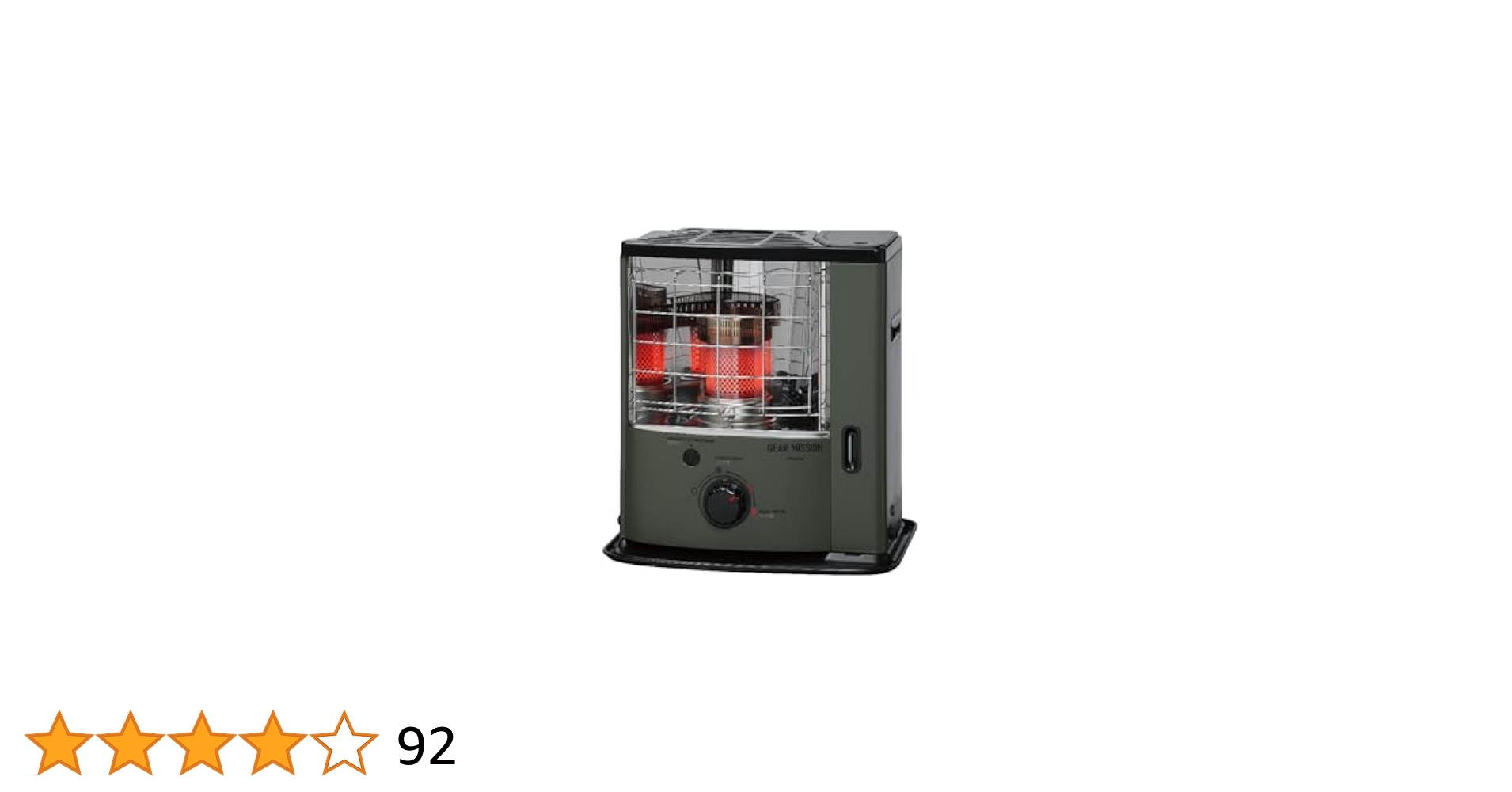 Amazon | 【トヨトミ】反射形 石油ストーブGEAR MISSION RS-GE23