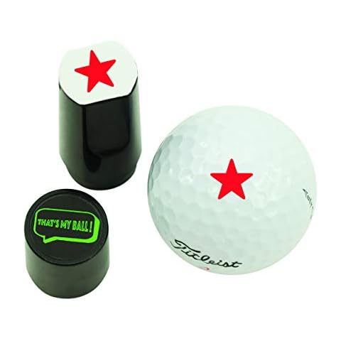 That's My Ball Stamper - Star (Red) Cover