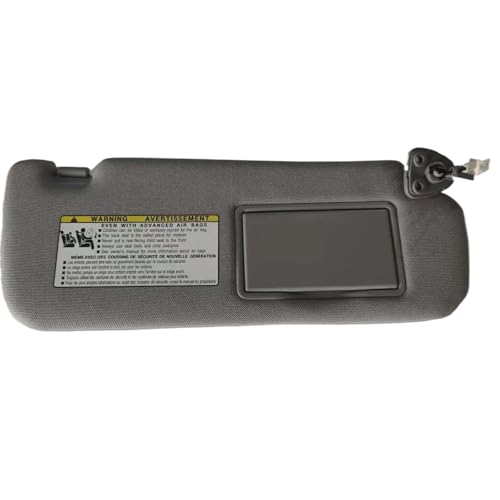 Pare-Soleil Réflecteur Réparer Éblouissement Passager pour Sonata 2006-2008 Code 852013K010QD