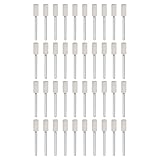 QUARKZMAN Lot de 40 pointes de polissage montées sur mandrin en feutre de laine, tête de...