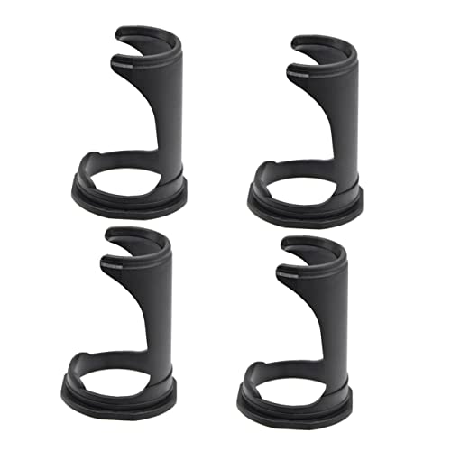 HAPINARY Pp Material Shaving Brush Stand Bowl 4pcs Multiple Brush Rack for Home Decoration