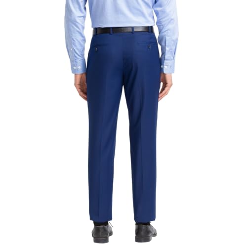 Image of Park Avenue Super Slim Fit Medium Grey Trouser for Men