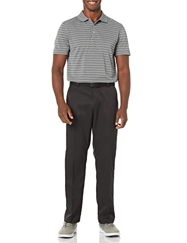 Image of Amazon Essentials Men's Moisture Wicking Golf Polo Shirt, Short Sleeve, Slim-Fit, Quick-Dry, Active Wear