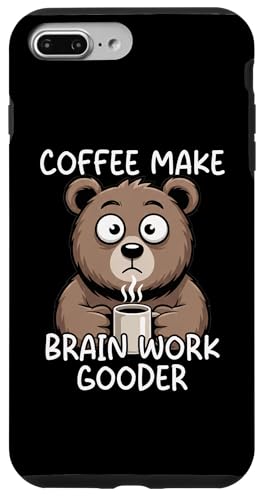 Coffee Make Brain Work Gooder �X�}�z�P�[�X iPhone 7 Plus/8 Plus �p