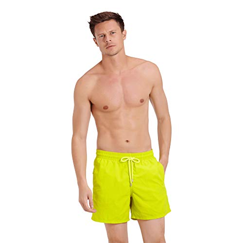 Vilebrequin Solid Moorea Swim Trunks Ginger SM