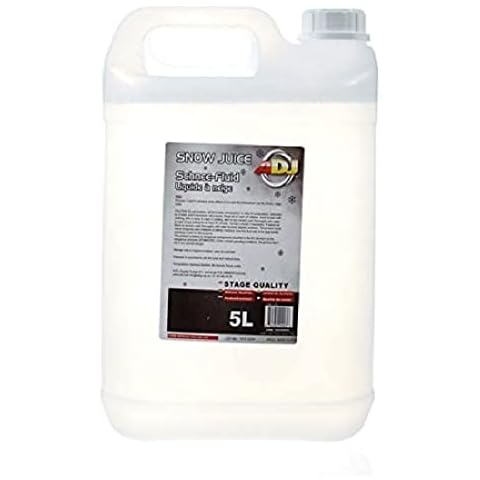American DJ 640282999076 Snow Juice 5 Liter Cover