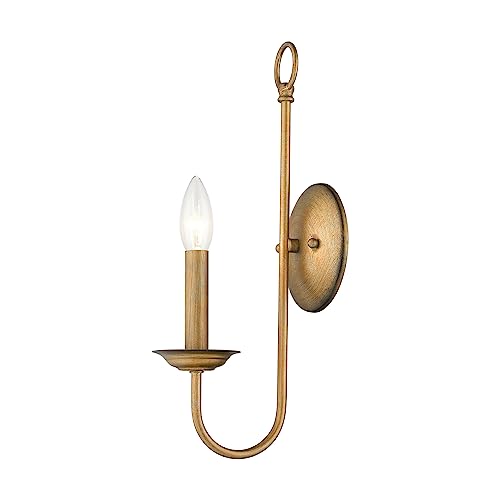 Livex 42681-07 Steel Wall Sconce For Home Decor thumb #7