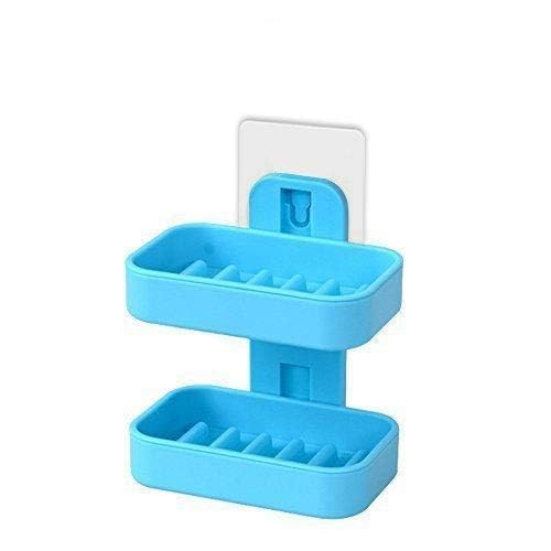 JACKYLED Soap Holders & Dispensers 2 Layer Soap Holder for Bathroom, Soap Dish, Soap Stand for Bathroom, Wall, soap case for Kitchen, Bathroom Accessories, Clearance Store, Kitchen Items, Plastic (B0DCWBYCV8) Amazon Price History, Amazon Price Tracker