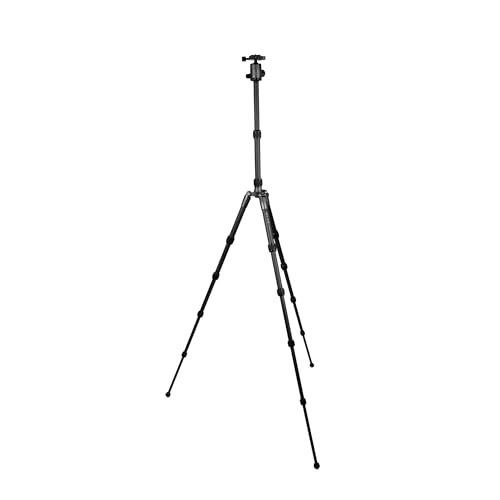 Trépied carbone SLIK Rover C 5 sections avec sa rotule Arca compacte - 5