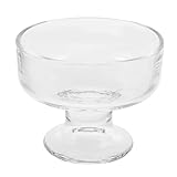 Coupes à dessert en verre – la coupe en verre est idéale pour de nombreuses occasions, telles que les anniversaires, les mariages, les banquets, les réunions de famille, etc
