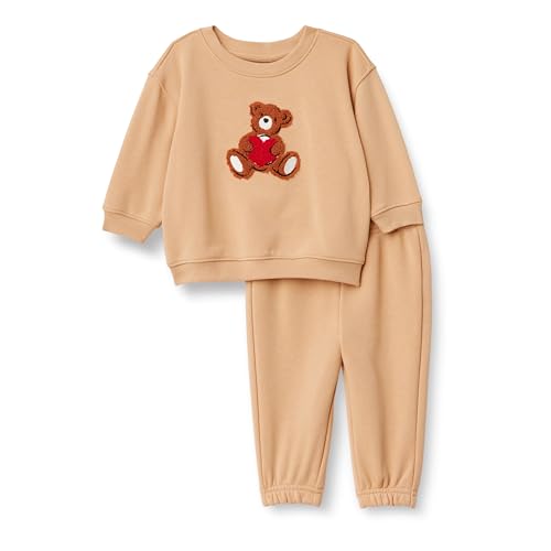 Image of Amazon Essentials x Sofia Grainge Unisex Toddlers and Babies' Sweatshirt & Sweatpant Set