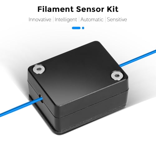 Image of Creality Official Ender 3 V3 SE Filament Runout Sensor, Smart Filament Sensor Break Detection Module Detector for 1.75mm Filament (Black)