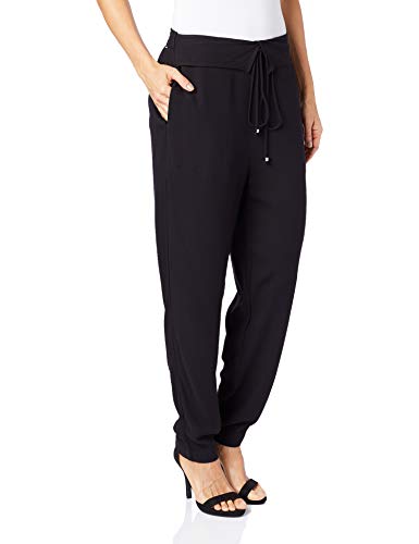Sommer Calça Casual Feminino, Tam P, Preto