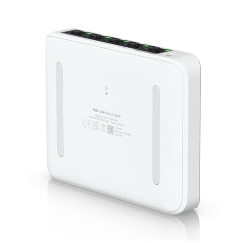 Image of Switch UBIQUITI USW-Flex-2.5G-5 UNIFI Switch Flex 2.5GB