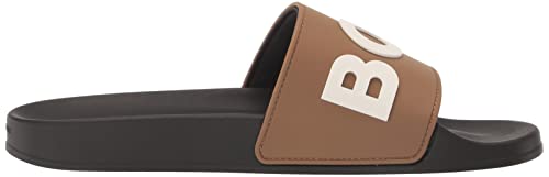 Image of BOSS Men's Big Logo Slide Sandals