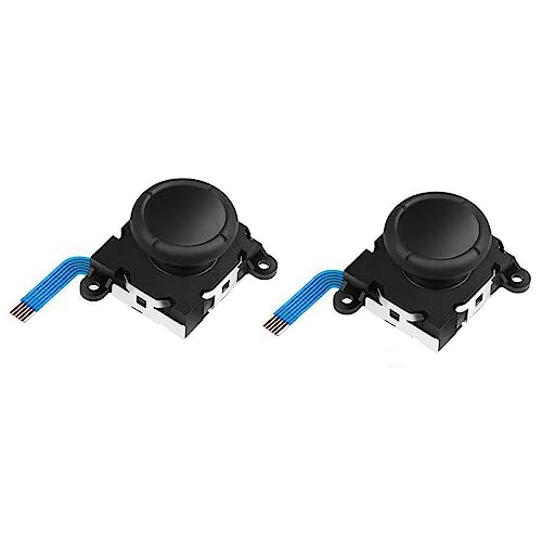 2個セット For switch joy-con 修理 ジョイコン スティック 4個セット for Switch スイッチ スティック 修理パーツ 左右スティック アナログジョイスティック for NS Joy-con コントロール L/R センサー アナログジョイスティック 交換部品 (2個セット)