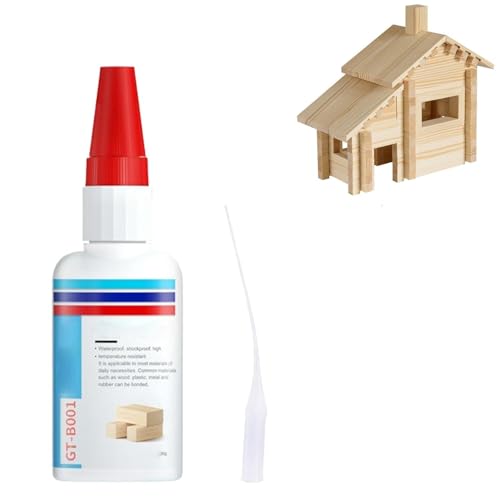 Colla per Legno,30g Colla per Legno Extra Forte