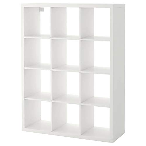 Bpil Ikea Kallax Insert With 2 Drawers High Gloss White Storage