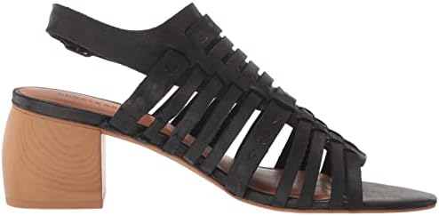 Lucky Brand Women's Natissha High Heel Sandal Heeled, Black, 8 | Image 5