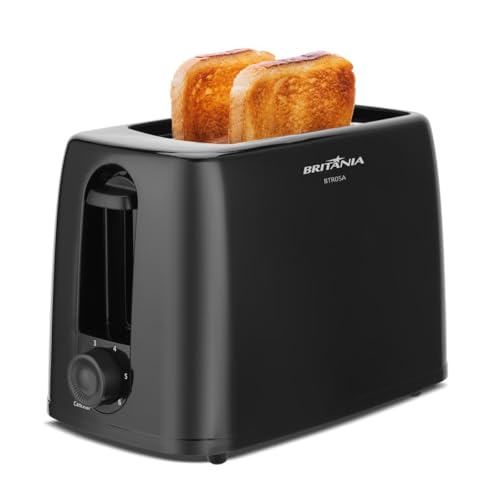 Britânia Torradeira 6 Níveis de Tostagem 700W BTR05A 127V