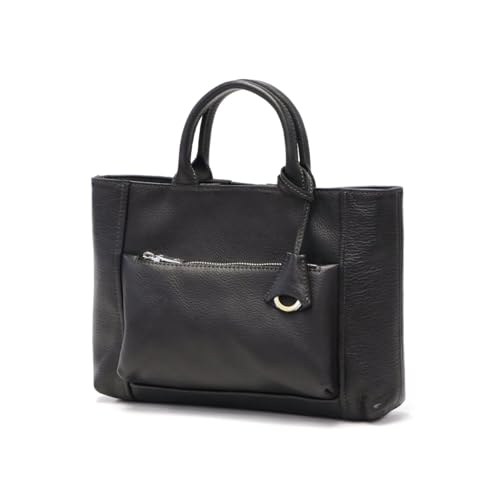 [アニアリ] Shrink Leather シュリンクレザー トートバッグ 07-02010 チャコールグレー