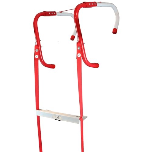 Vigil Fire Escape Ladder Rope - 4.5 Metres - Suitable for 2 Storey Properties
