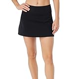 Picture of Fair Harbor The Corliss Skort –– Women's Athletic Skort –– Quick Dry Fabric with Invisible Zipper Pockets Black