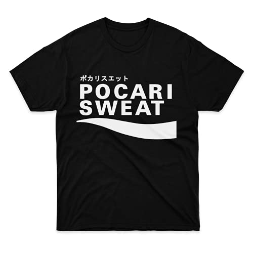 Mens Womens Tshirt Pocari Sweat Japanese Logo Shirts for Men Women Cool Fathers Day Perfect Multicolor
