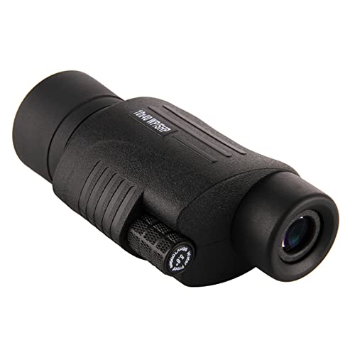 Télescope monoculaire 10X40 haute définition étanche avec prisme BAK4 pour adultes