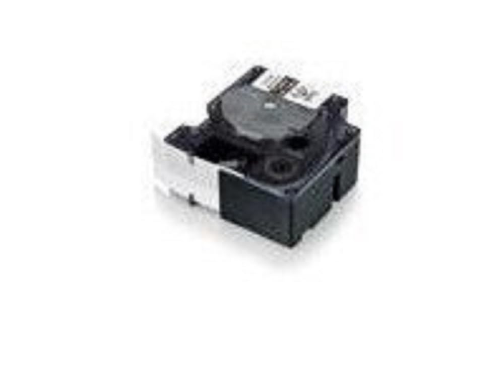 Dymo RhinoPRO, Lamine Vinil (24 mm x 5.5 mt), Beyaz/Siyah - 1734821