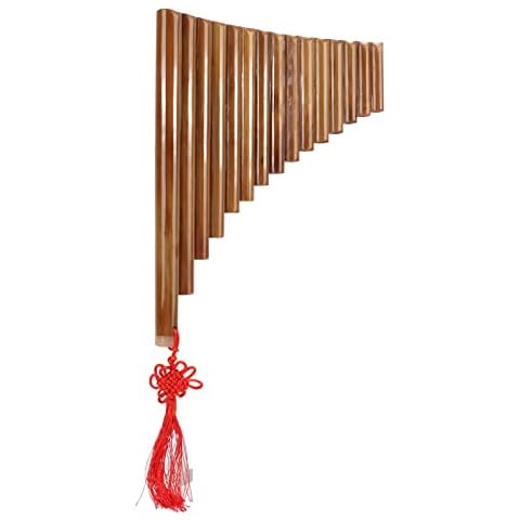 Eujgoov Bamboo Pan Flute for Beginners Cover