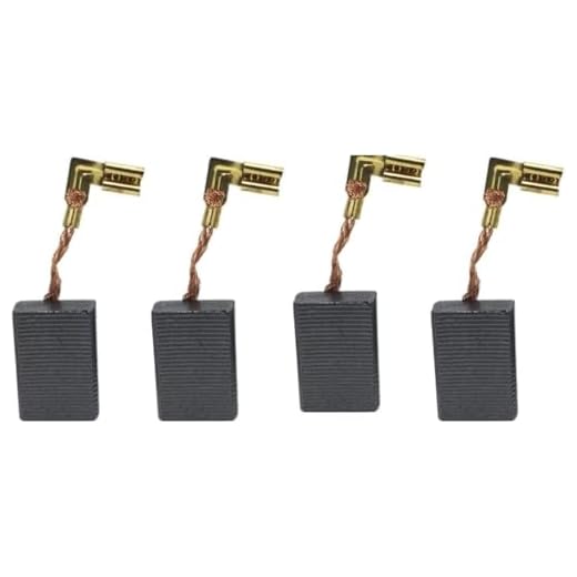 ATEVtaa Replacement CB318 Carbon Brushes Fits Makita Angle Grinder CB330 CB336 CB340 CB314 9560CV (4PK)