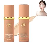 4 in 1 foundation Liquid - Hydrating Medium full coverage concealer (2pcs)
