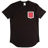 Crooks & Castles Men's Knit Pocket T-Shirt - Stonewall