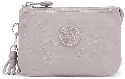 Kipling Creativity S Bolso Pequeño, Bolsas, Estuches, Grey Gris (Gris)