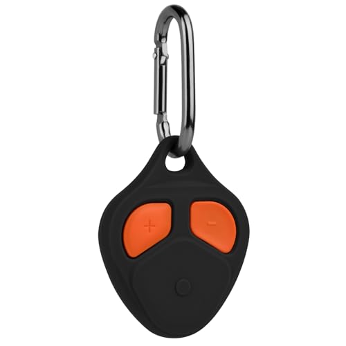 Funda de silicona para Bushnell Wingman View con mosqueton y soporte para boton