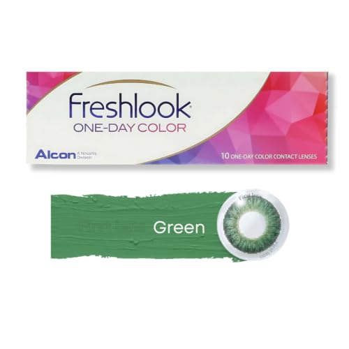 Fresh-Look One Day Color Lenses Green