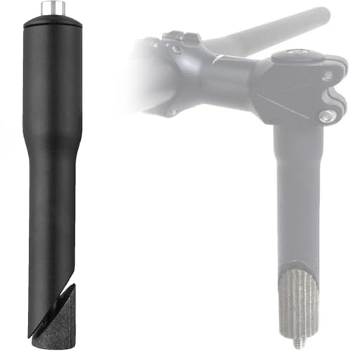 DIFLAX Elevador Manillar 22.2mm, Potencia Bicicleta Carretera, Adaptador Manillar, Para MTB Y Bicicletas, Fijación Robusta Duradera